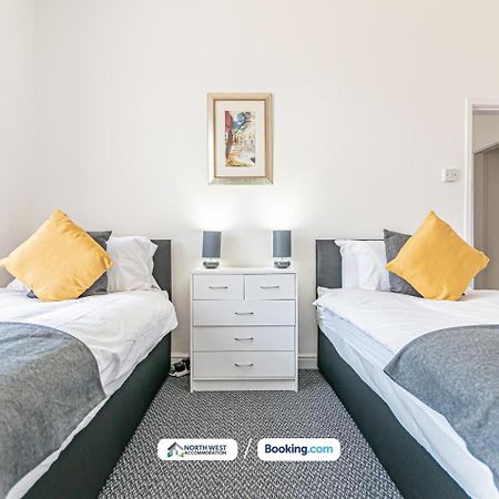 Modern 3Br House In Ince Ideal For Contractors & Long Stays Γουίγκαν Εξωτερικό φωτογραφία