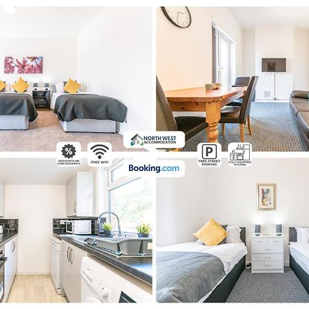 Modern 3Br House In Ince Ideal For Contractors & Long Stays Γουίγκαν Εξωτερικό φωτογραφία